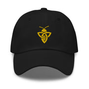 Dad hat yellow bee