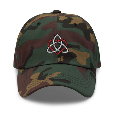 Trinity Heart, Adjustable, Camo