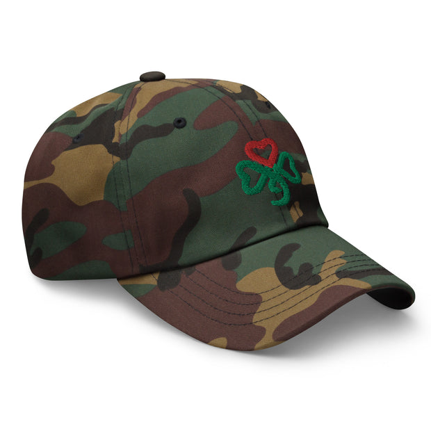 Shamrock Heart, Adjustable, Camo