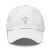 Dad hat White Bee