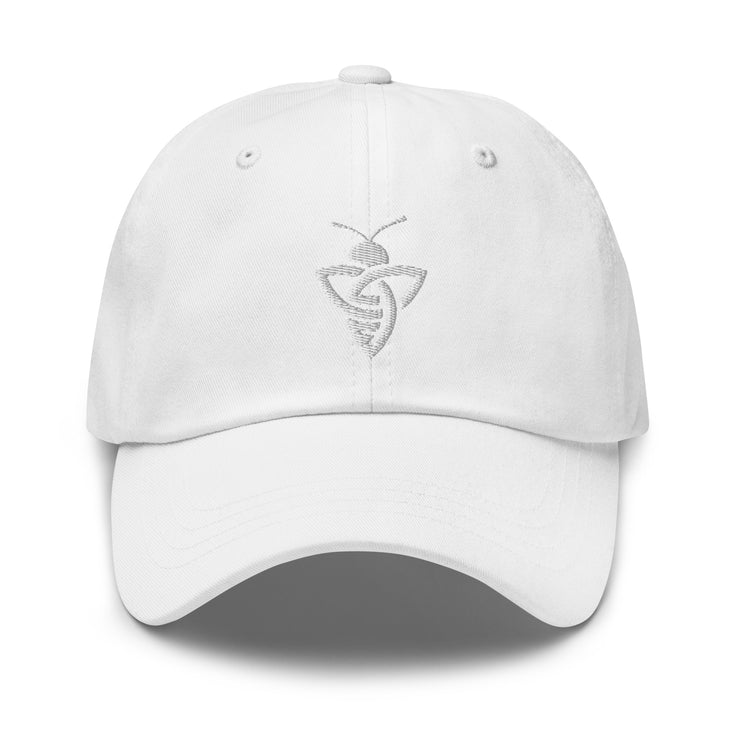 Dad hat White Bee