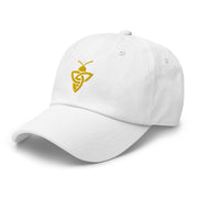 Dad hat yellow bee