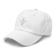 Dad hat White Bee