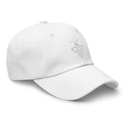 Dad hat White Bee