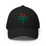 Shamrock Heart, Fitted, MULTI Color