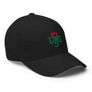 Shamrock Heart, Fitted, MULTI Color