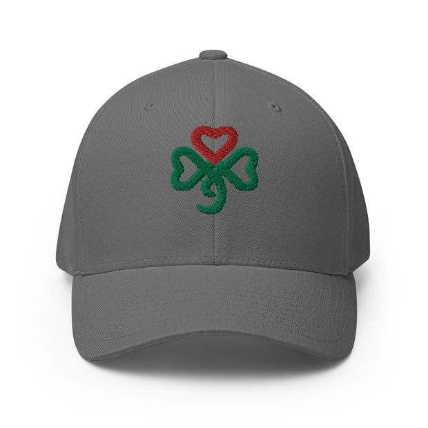 Shamrock Heart, Fitted, MULTI Color