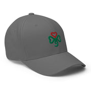 Shamrock Heart, Fitted, MULTI Color