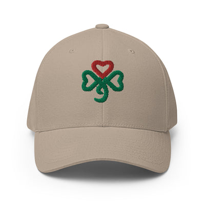 Shamrock Heart, Fitted, MULTI Color