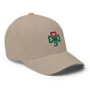 Shamrock Heart, Fitted, MULTI Color