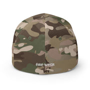 Trinity Circle, Fitted, Camo Green or Black