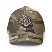 Trinity Circle, Fitted, Camo Green or Black