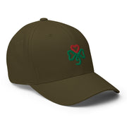 Shamrock Heart, Fitted, MULTI Color