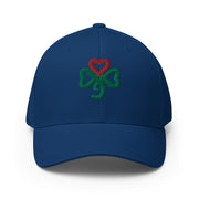 Shamrock Heart, Fitted, MULTI Color