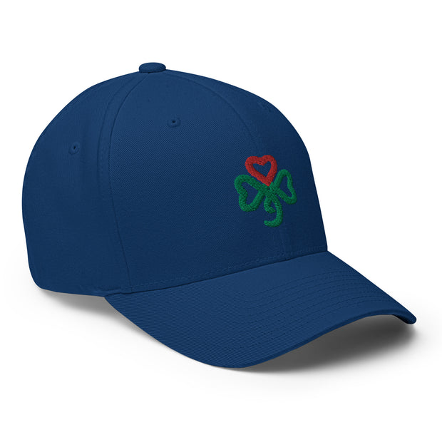 Shamrock Heart, Fitted, MULTI Color