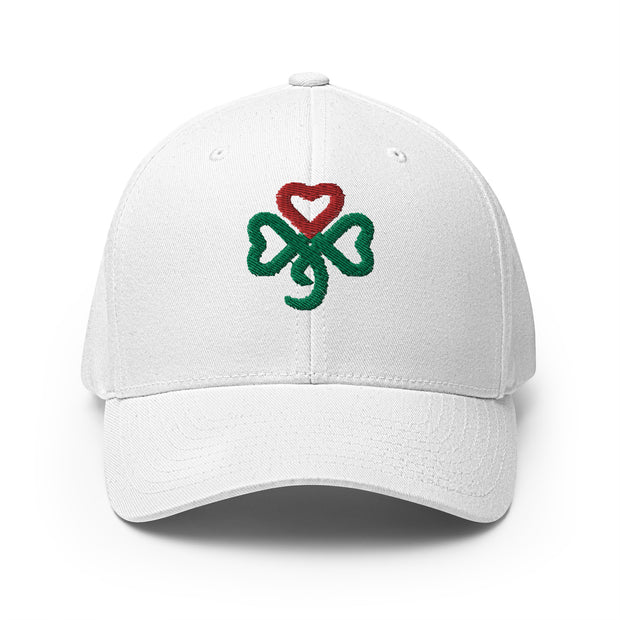 Shamrock Heart, Fitted, MULTI Color