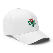 Shamrock Heart, Fitted, MULTI Color