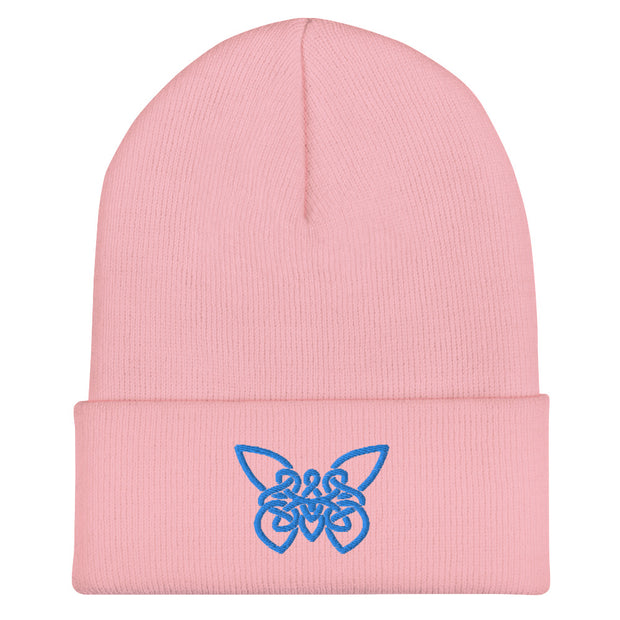 Celtic Butterfly, Winter Hat, Various Colors