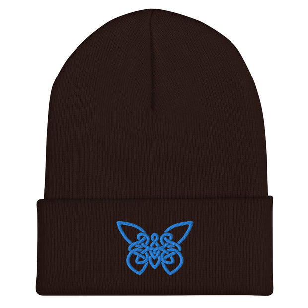 Celtic Butterfly, Winter Hat, Various Colors