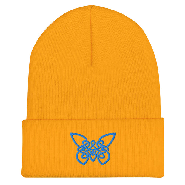 Celtic Butterfly, Winter Hat, Various Colors