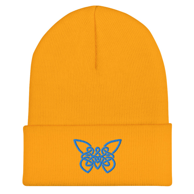 Celtic Butterfly, Winter Hat, Various Colors