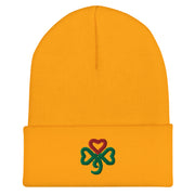 Shamrock Heart, Winter Hat, Various Colors