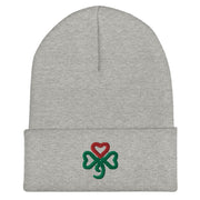 Shamrock Heart, Winter Hat, Various Colors