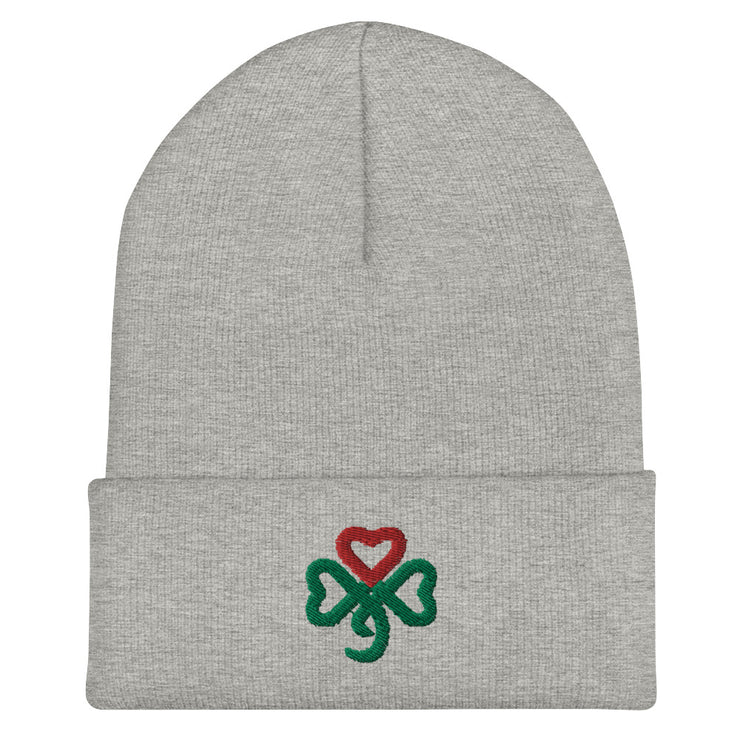 Shamrock Heart, Winter Hat, Various Colors