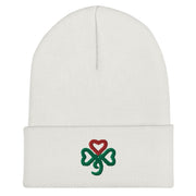 Shamrock Heart, Winter Hat, Various Colors