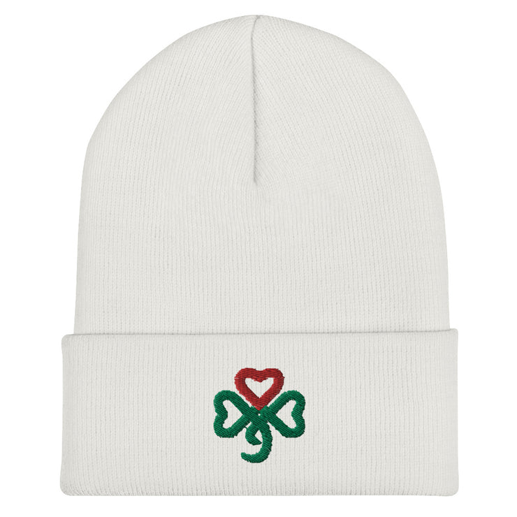 Shamrock Heart, Winter Hat, Various Colors