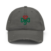 Shamrock Heart, Distressed, MULTI Color