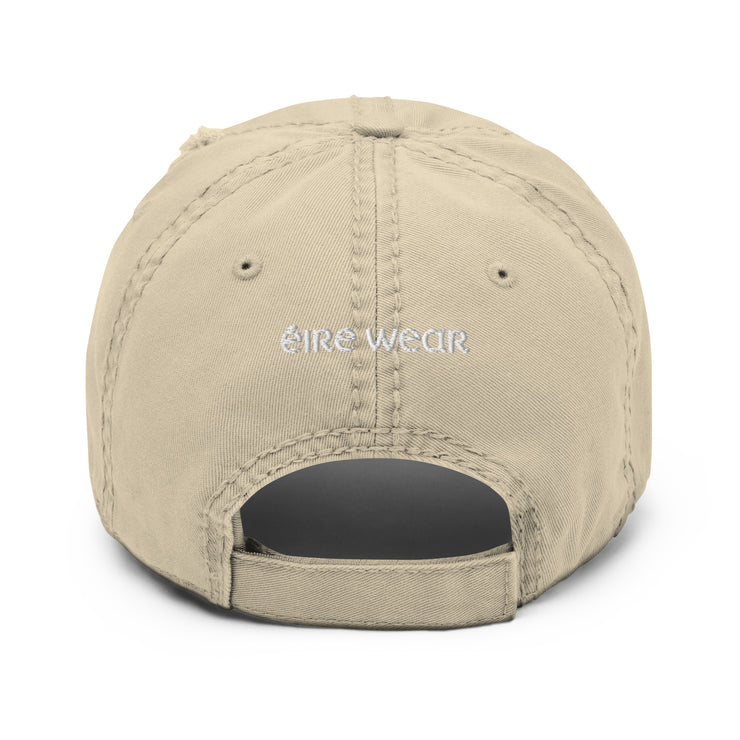 Distressed Dad Hat