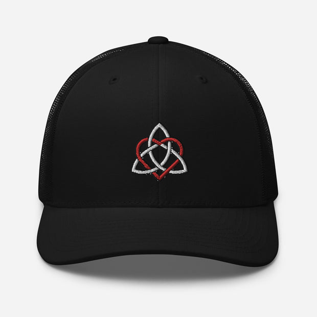 Trinity Heart, Retro Trucker, MULTI Color