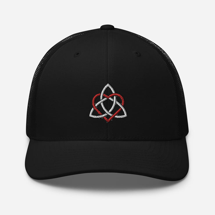 Trinity Heart, Retro Trucker, MULTI Color