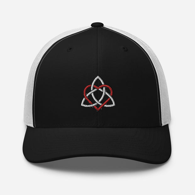 Trinity Heart, Retro Trucker, MULTI Color