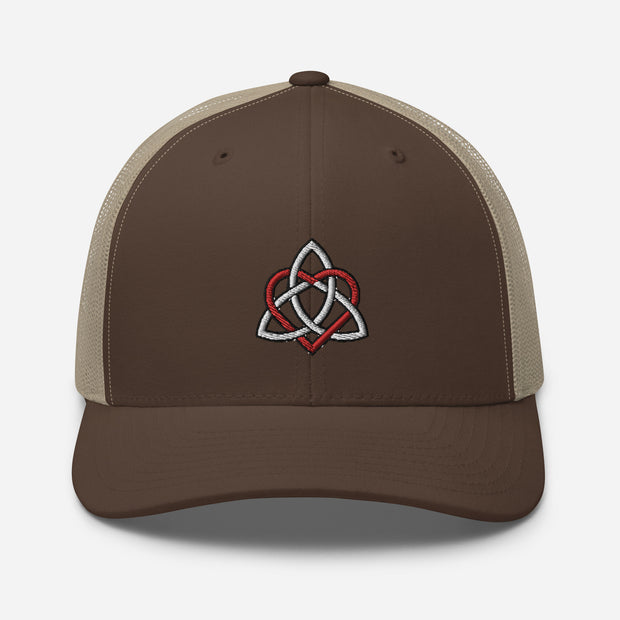 Trinity Heart, Retro Trucker, MULTI Color