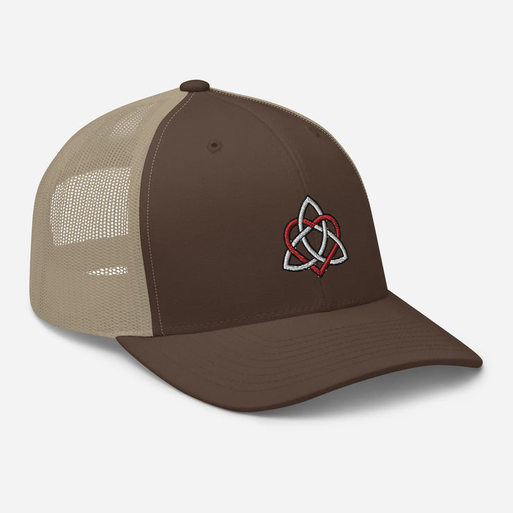 Trinity Heart, Retro Trucker, MULTI Color