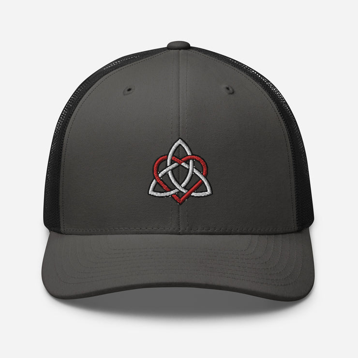 Trinity Heart, Retro Trucker, MULTI Color