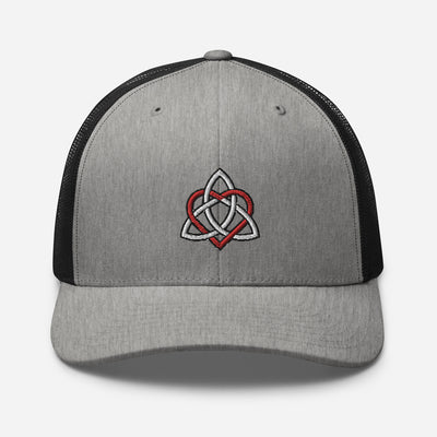 Trinity Heart, Retro Trucker, MULTI Color