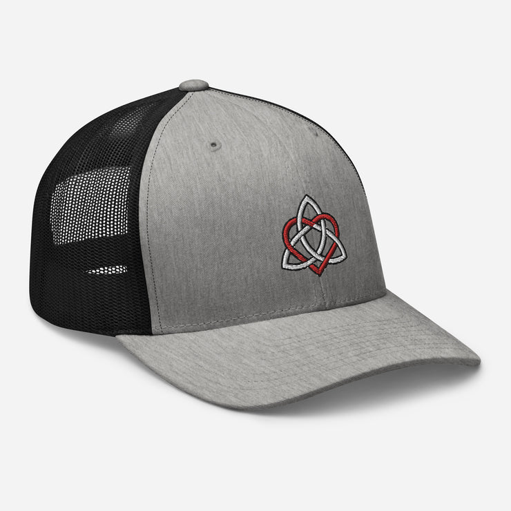 Trinity Heart, Retro Trucker, MULTI Color