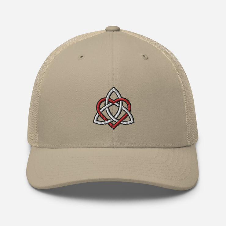 Trinity Heart, Retro Trucker, MULTI Color