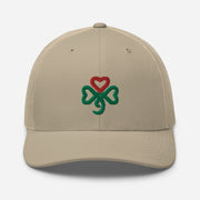 Shamrock Heart, Retro Trucker, MULTI Color