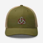 Trinity Heart, Retro Trucker, MULTI Color