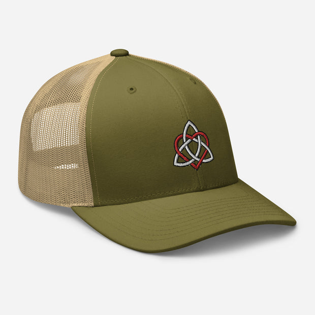 Trinity Heart, Retro Trucker, MULTI Color