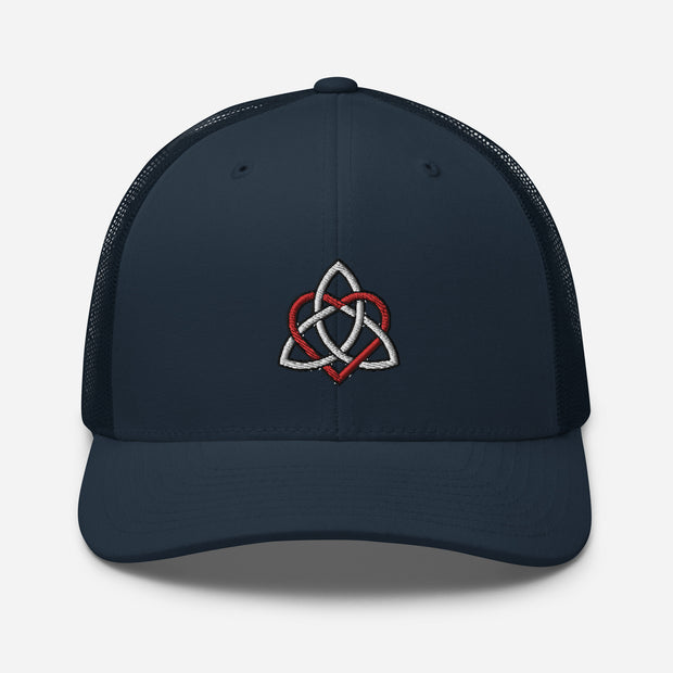 Trinity Heart, Retro Trucker, MULTI Color