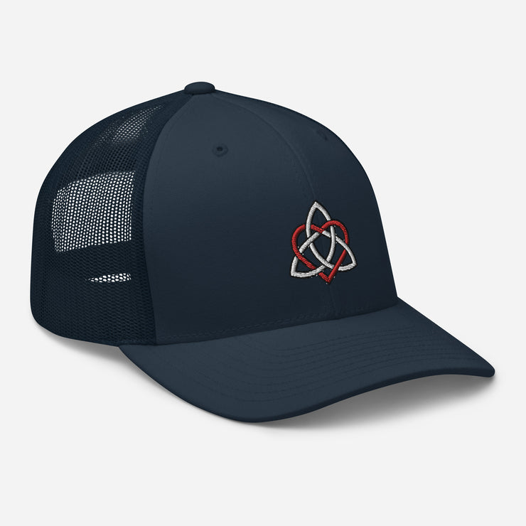 Trinity Heart, Retro Trucker, MULTI Color