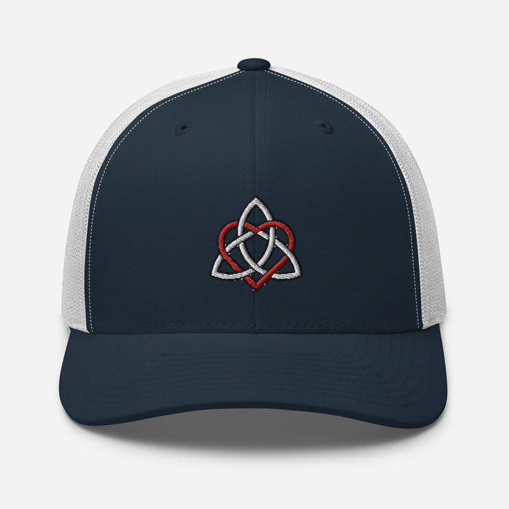 Trinity Heart, Retro Trucker, MULTI Color