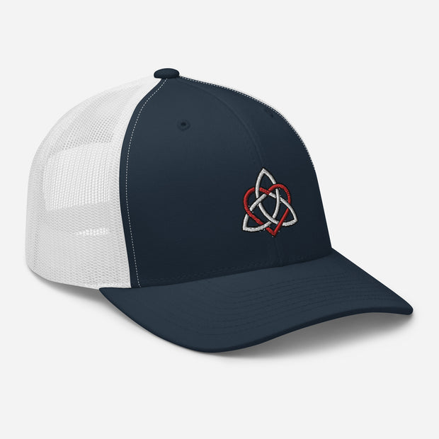 Trinity Heart, Retro Trucker, MULTI Color