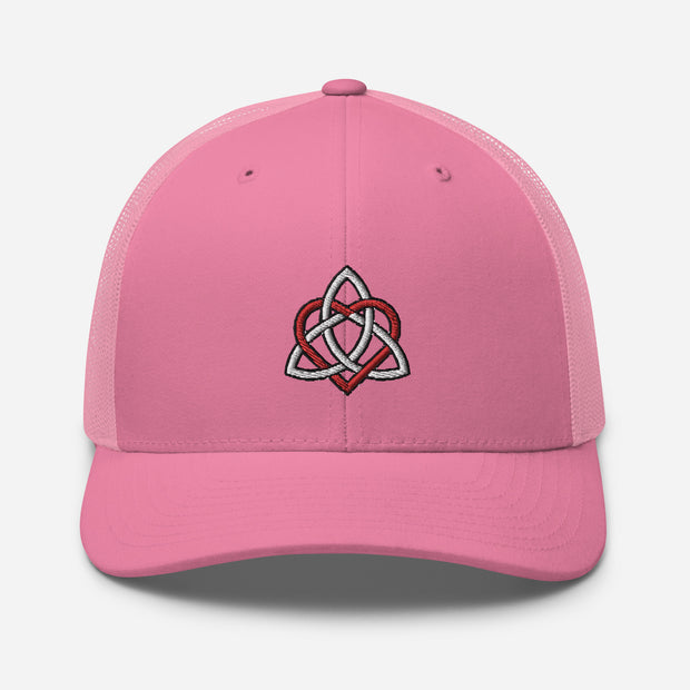 Trinity Heart, Retro Trucker, Pink