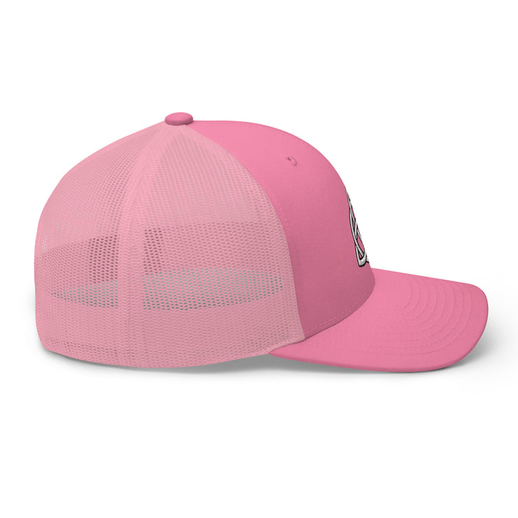 Trinity Circle, Retro Trucker, Pink